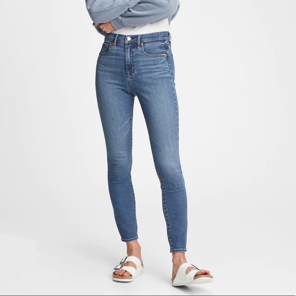 GAP “True Skinny” jeans